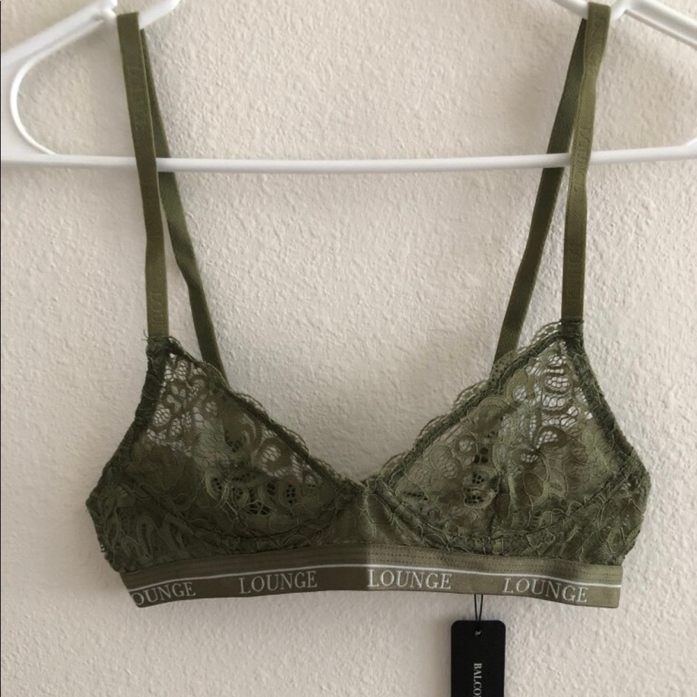 Lounge bra
